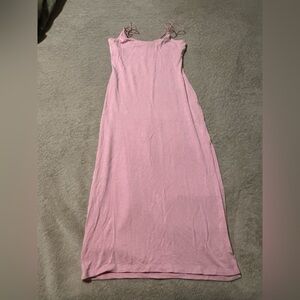 Forever 21 Light Pink Maxi Dress